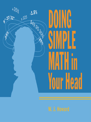 cover image of Doing Simple Math in Your Head